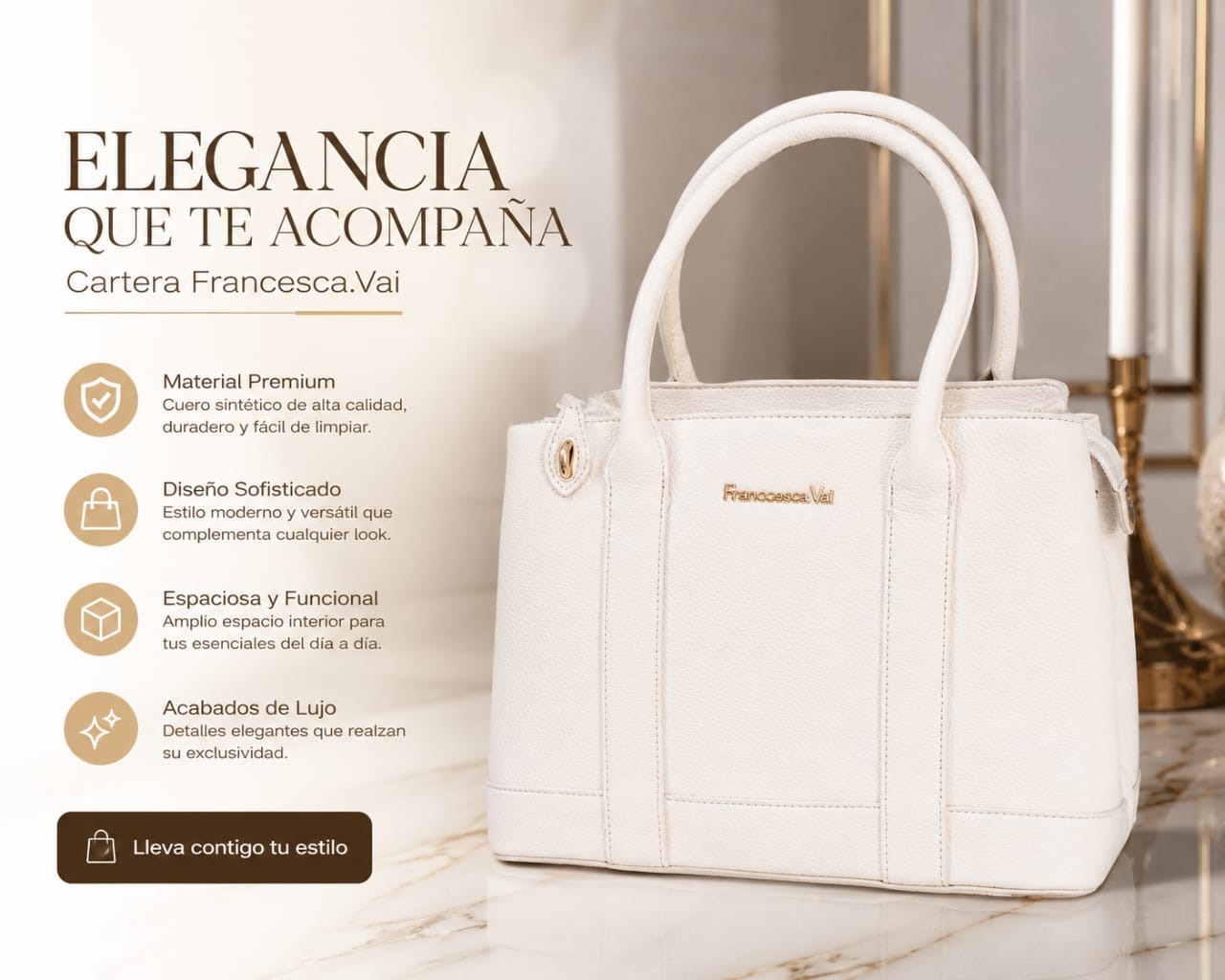 Cartera Margarita