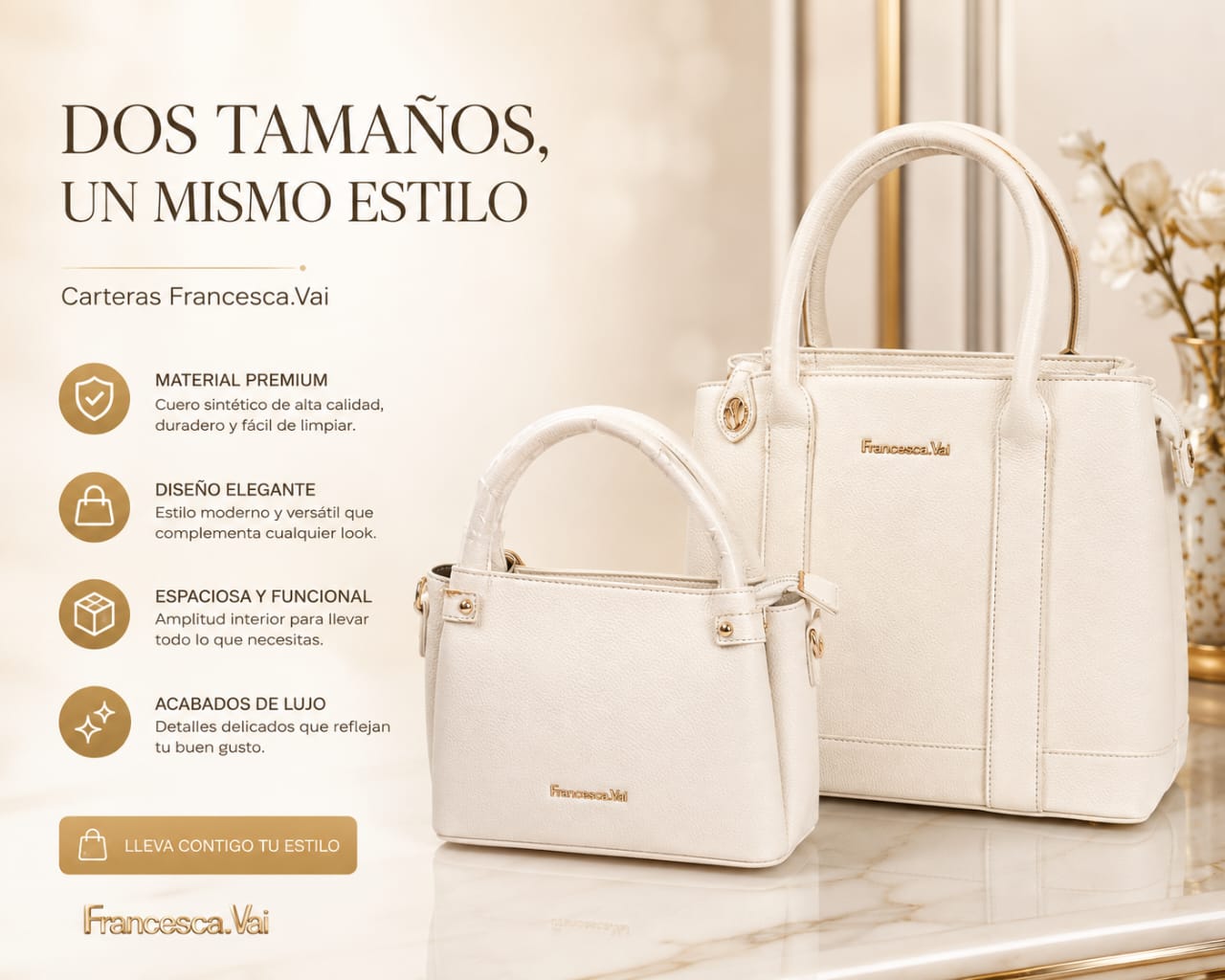 Carteras Margarita