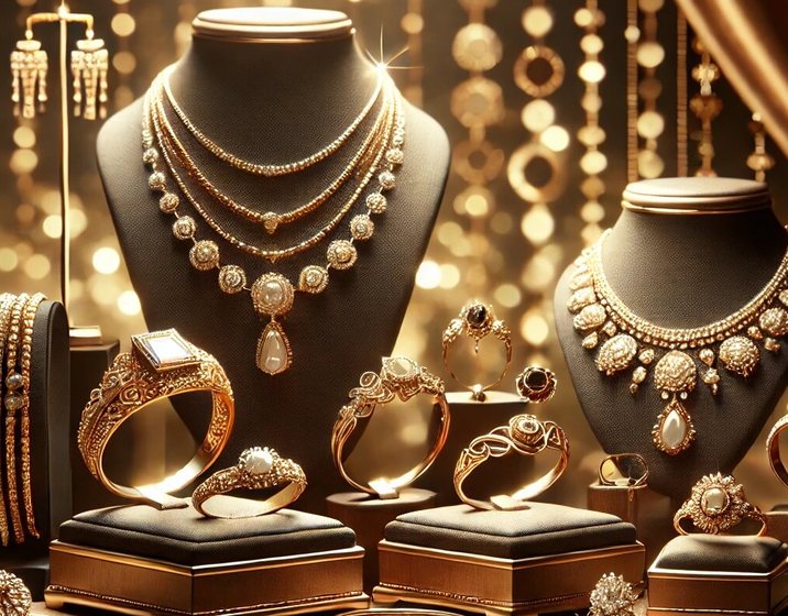 Set Elegancia Dorada